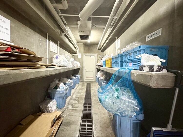 その他 ゴミ置場。綺麗に管理されております。