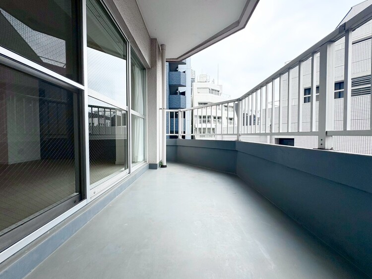 その他 朝の澄んだ空気や、夕方に吹く清々しい風を感じられるバルコニー。