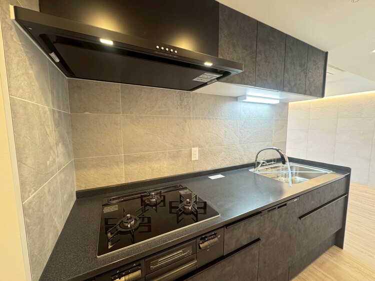 その他 使いやすくスタイリッシュなキッチン空間になっております。