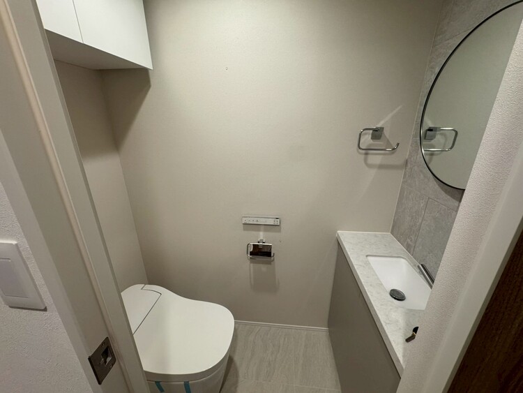 その他 清潔感の高いお手洗い。