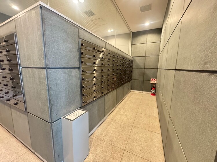 その他 郵便受けも、きちんと管理されています。