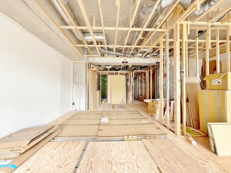 その他 シンプルな内装と偏り過ぎないデザインで統一しました。