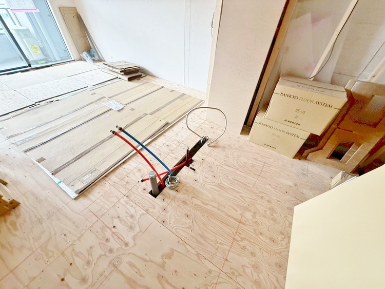 その他 開放感のあるキッチンスペース。調理をしながら、会話も弾みそうですね。