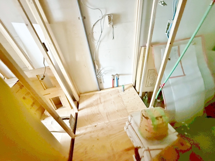 その他 清潔感を感じられる洗面化粧台。