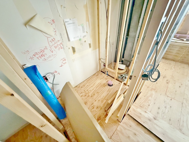 その他 清潔感の高いお手洗い。