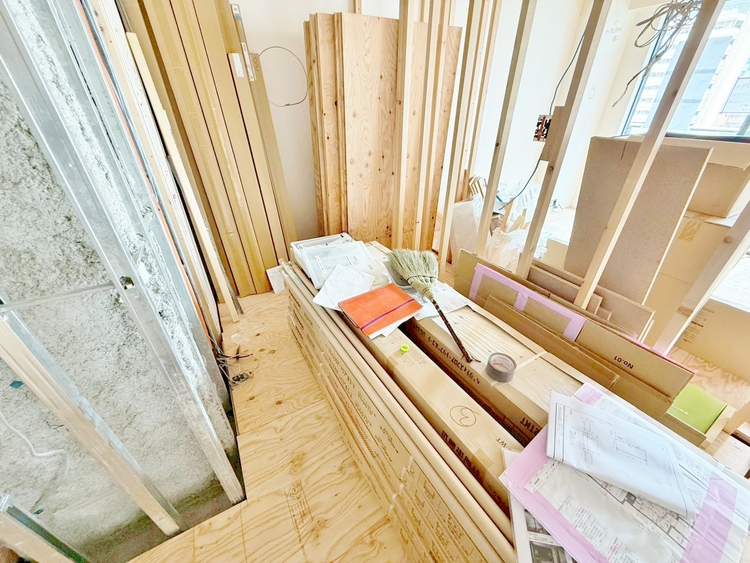 その他 収納スペースが付いていて、お部屋を広く使っていただけます。