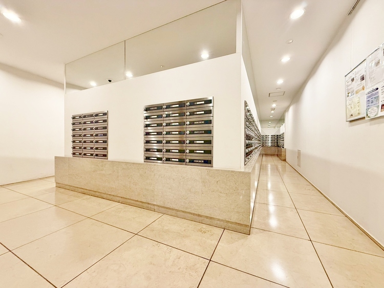 その他 郵便受けも、きちんと管理されています。