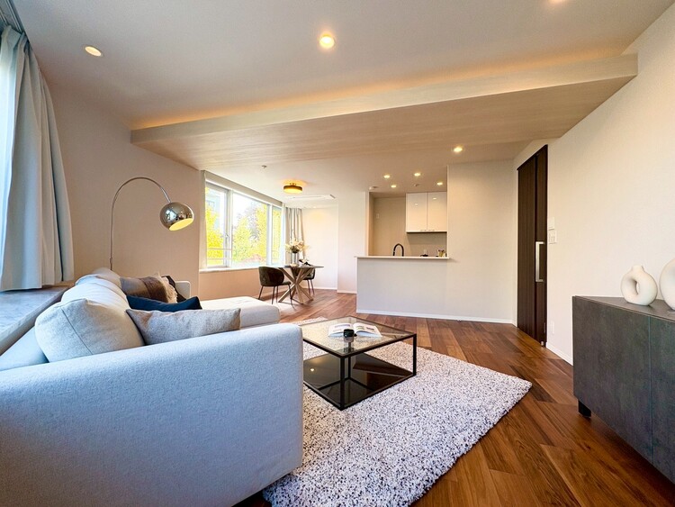 その他 落ち着いた雰囲気に包まれて、伸びやかな空間。