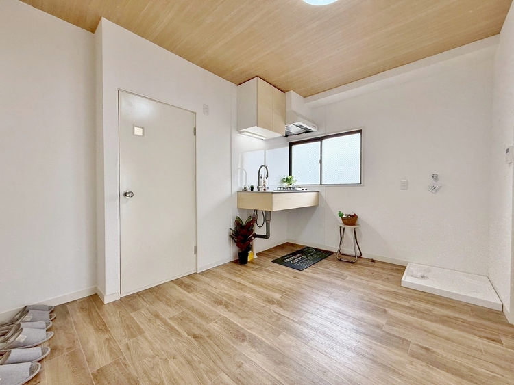 その他 落ち着いた雰囲気に包まれて、伸びやかな空間。