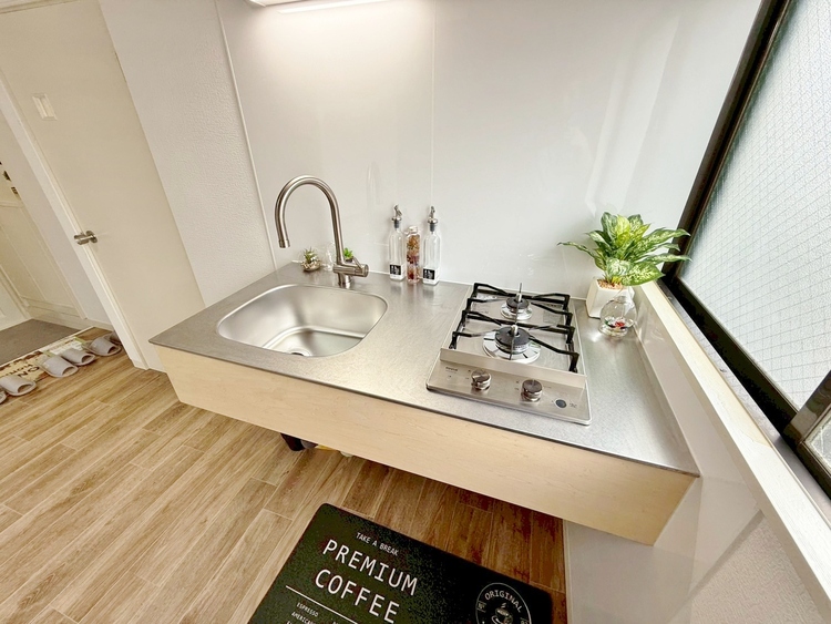 その他 使いやすくスタイリッシュなキッチン空間になっております。