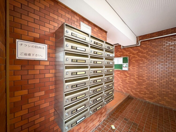 その他 郵便受けも、きちんと管理されています。