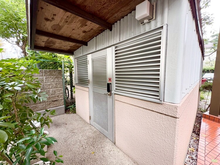 その他 ゴミ置場。綺麗に管理されております。