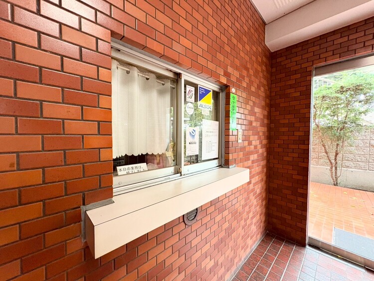 その他 管理人さんがいると、お困りごとがあっても安心です。