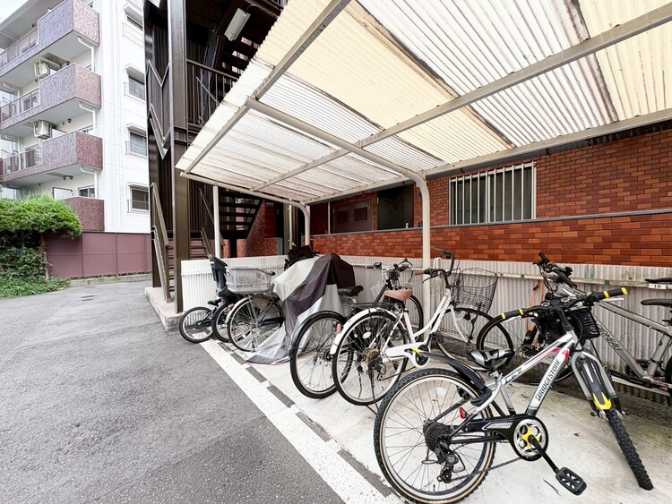 その他 駐輪場も綺麗に整頓されています。※空き状況は都度ご確認下さい。
