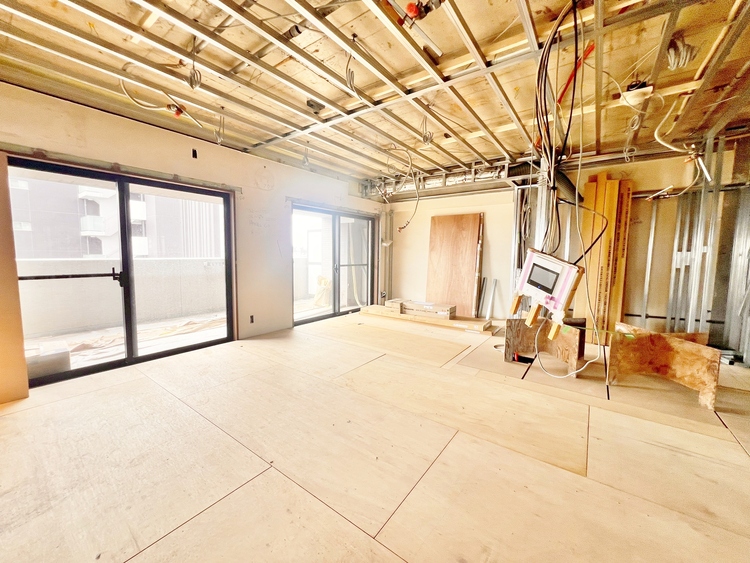 その他 充実した生活は伸びやかな居室空間から始まります。※内装リフォーム中です