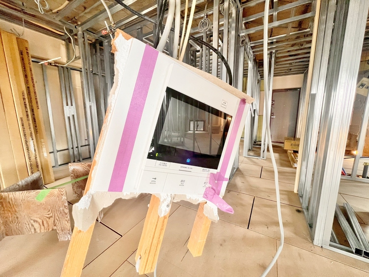 その他 誰が来てもわかる様にモニター付きインターホンを設置。※内装リフォーム中です