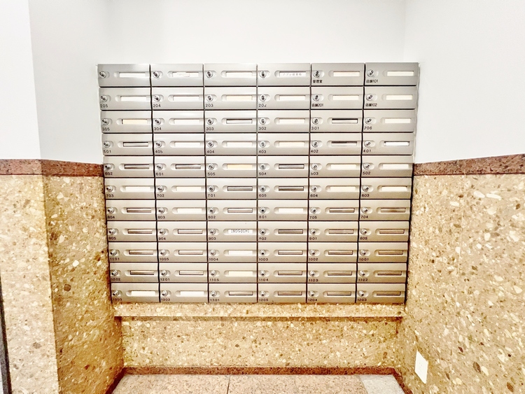 その他 郵便受けも、きちんと管理されています。