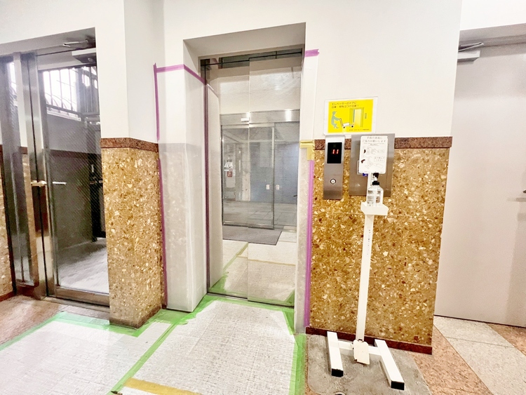 その他 エレベーター完備のため荷物が多くなっても安心。