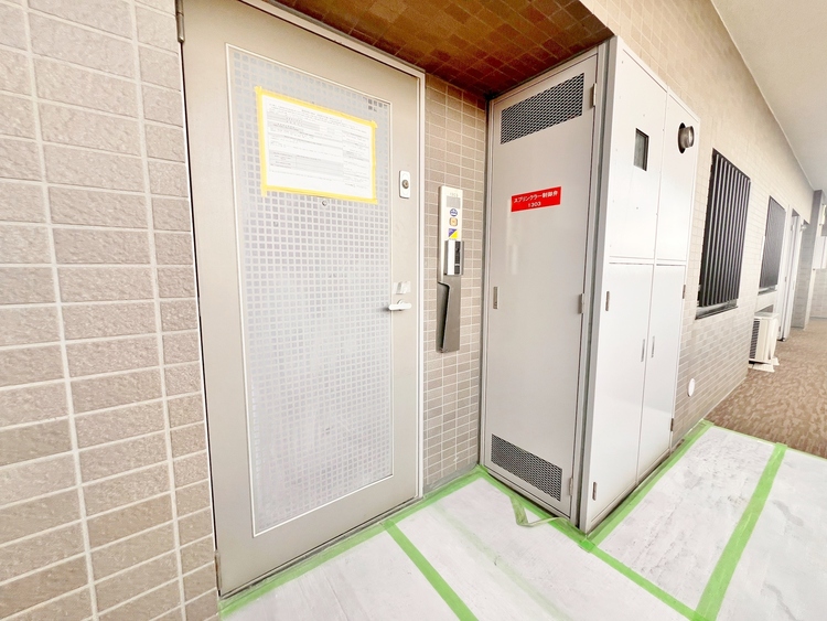 その他 清潔感のある落ち着いた雰囲気の玄関です。