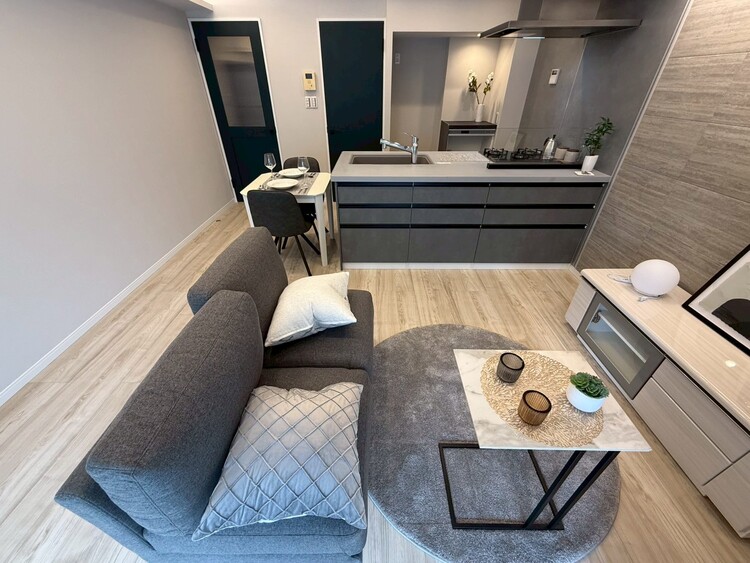 その他 伸びやかな空間のなかで、ゆったりとしたひとときを過ごせます。