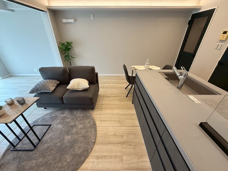 その他 シンプルな内装と偏り過ぎないデザインで統一しました。