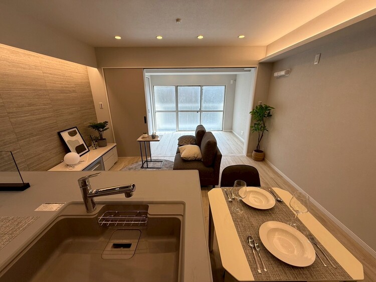 その他 落ち着いた雰囲気に包まれて、伸びやかな空間。