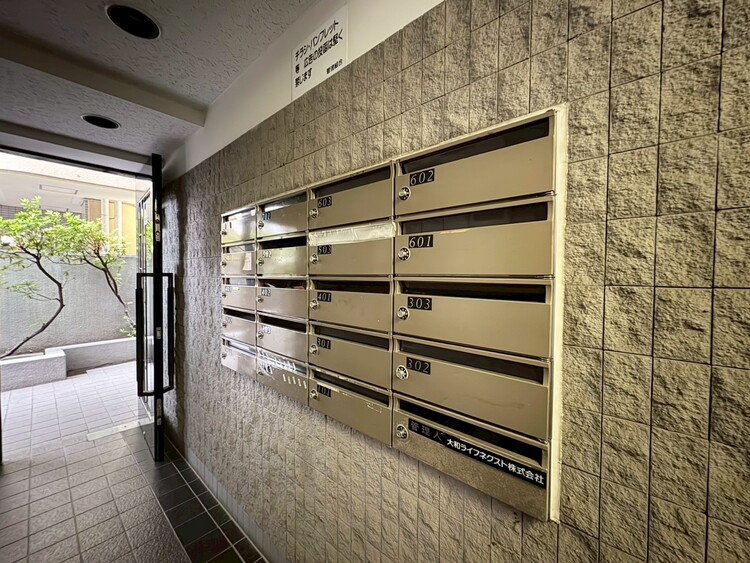 その他 郵便受けも、きちんと管理されています。