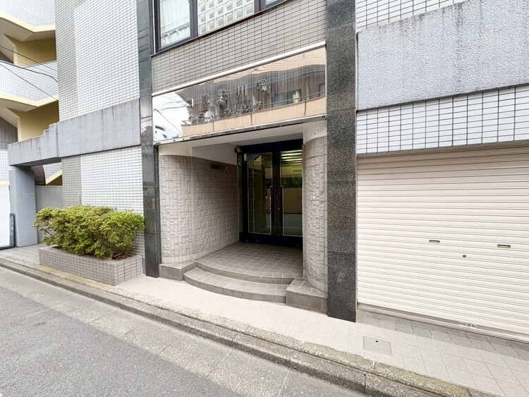 その他 上質感漂う玄関アプローチです。