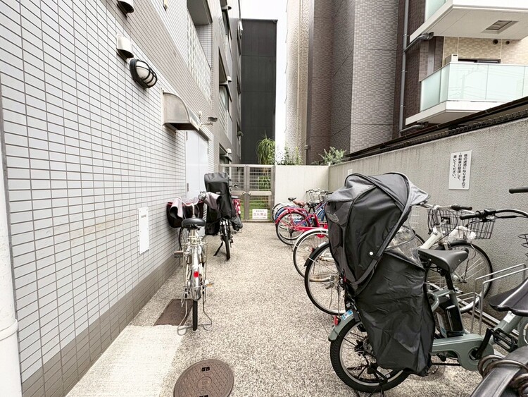 その他 駐輪場も綺麗に整頓されています。※空き状況は都度ご確認下さい。