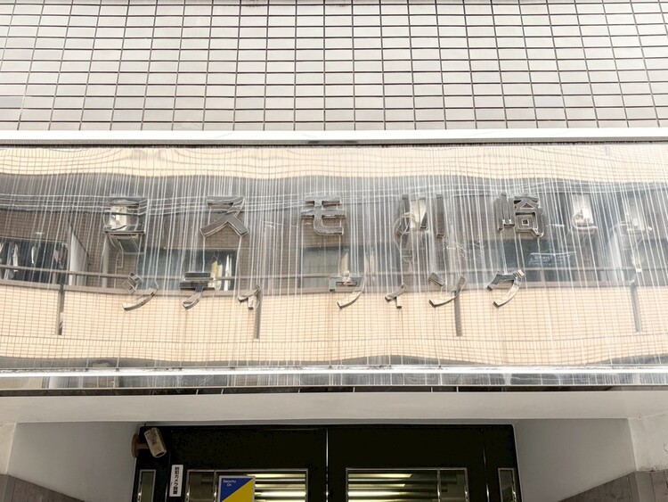 その他 スタイリッシュなエンブレム。お洒落なマンションは入り口から。