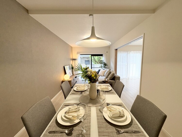 その他 伸びやかな空間のなかで、ゆったりとしたひとときを過ごせます。