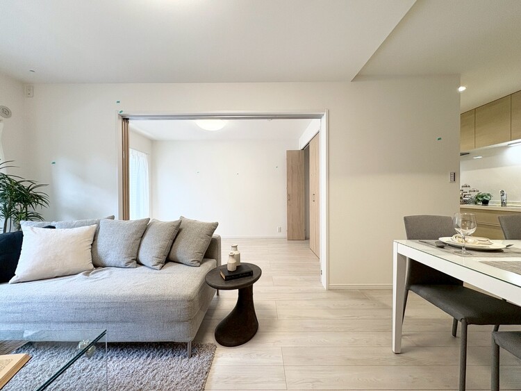 その他 シンプルな内装と偏り過ぎないデザインで統一しました。