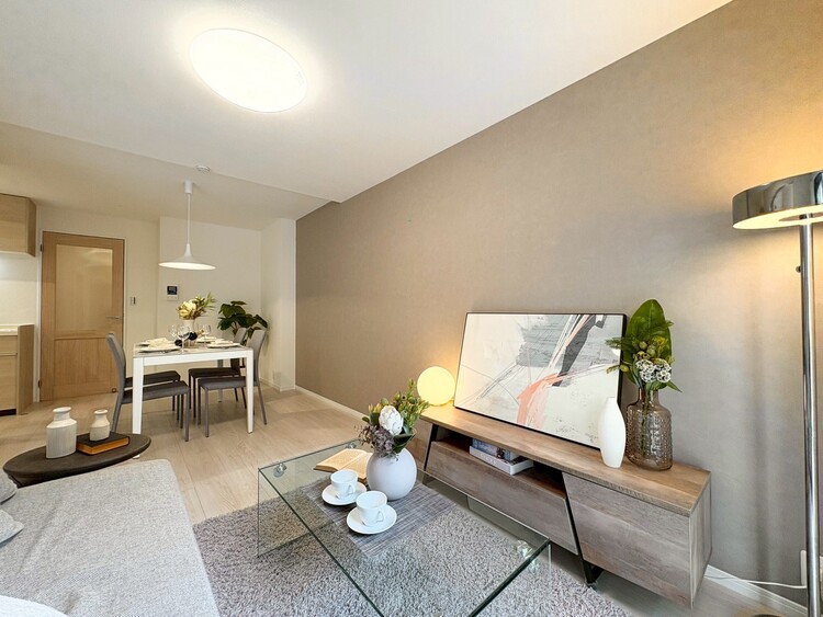 その他 落ち着いた雰囲気に包まれて、伸びやかな空間。