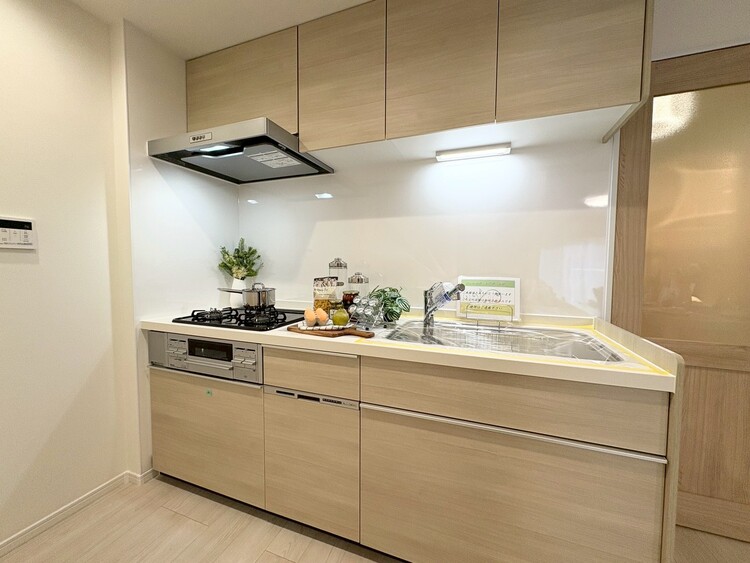 その他 使いやすくスタイリッシュなキッチン空間になっております。