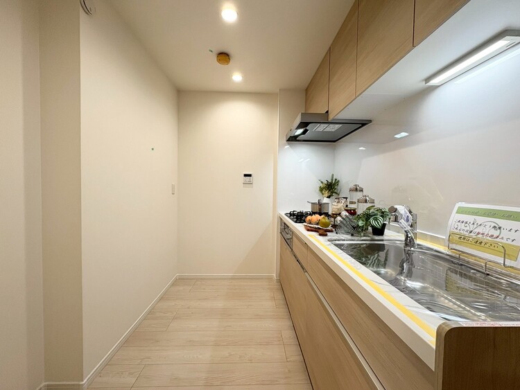 その他 開放感のあるキッチンスペース。調理をしながら、会話も弾みそうですね。