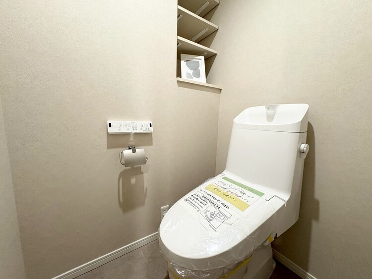 その他 清潔感の高いお手洗い。