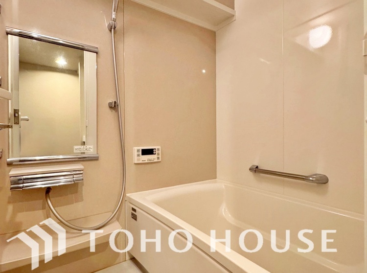 風呂 【浴室】《一日の疲れを落としてくれる場所は、落ち着く場所でなければならない》　