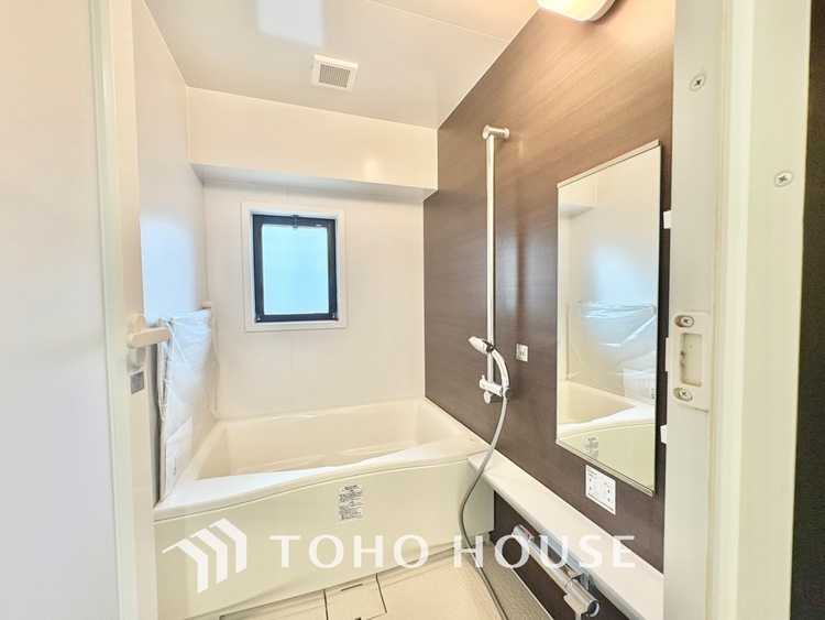 内装 浴室は一日の疲れを癒す特別な空間。清潔感と快適性で心身ともにリフレッシュできます