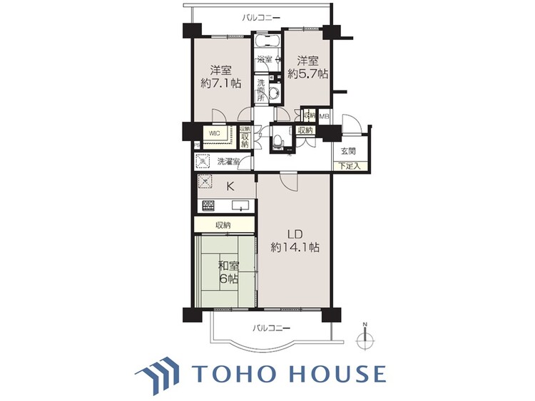 間取り リノベーション実施住戸。空間演出に拘り整然とセンス良く纏められた室内は最高の癒し空間でなければなりません。そこで暮らす方々のことを考え抜き、そして造りこんだ空間は極上の癒しを提供してくれます。