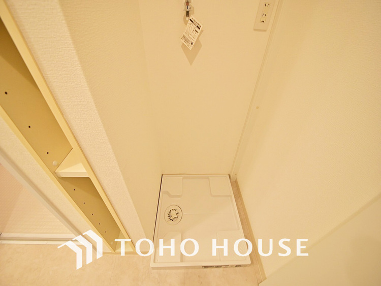 内装 ランドリースペース