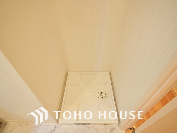 内装 ランドリースペース