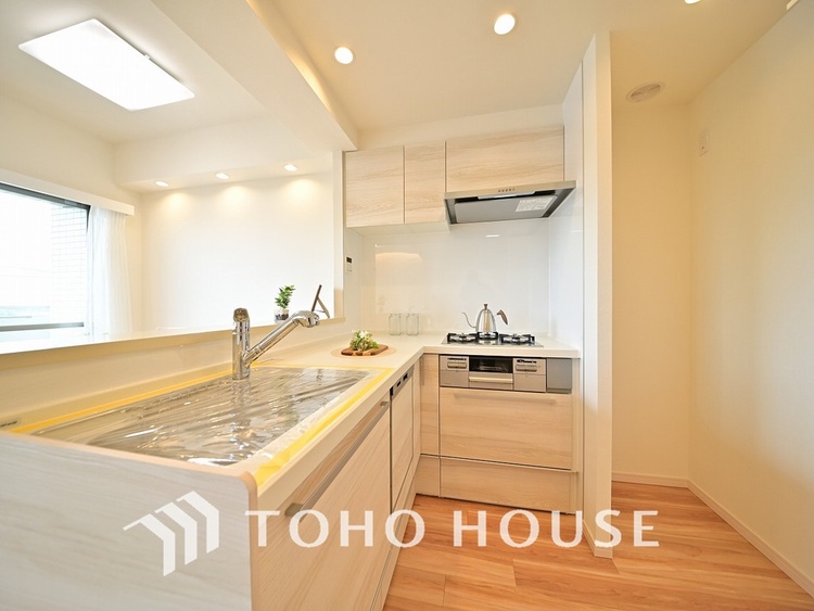 キッチン デザインと機能性を兼ね備えたシステムキッチン