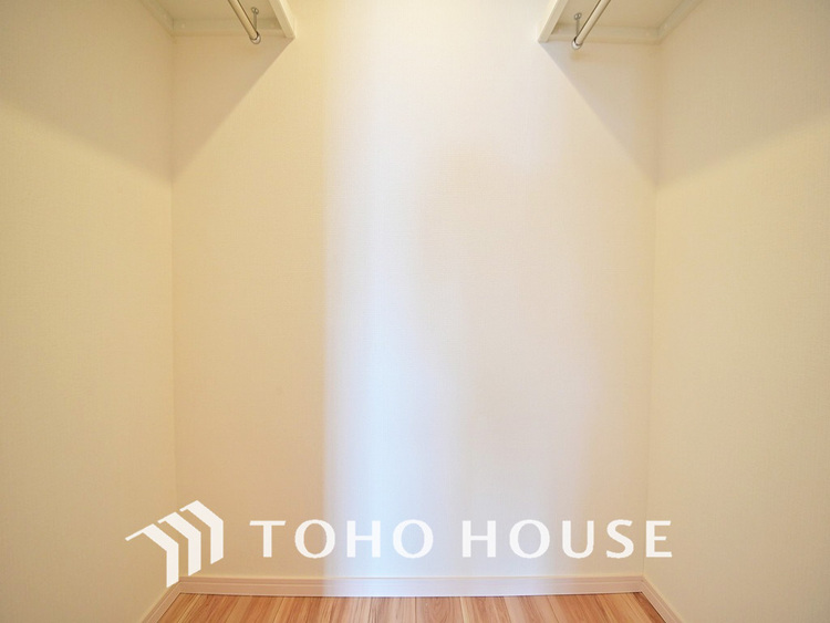 収納 衣類がたくさん収納できる人気の「ウォークインクローゼット」