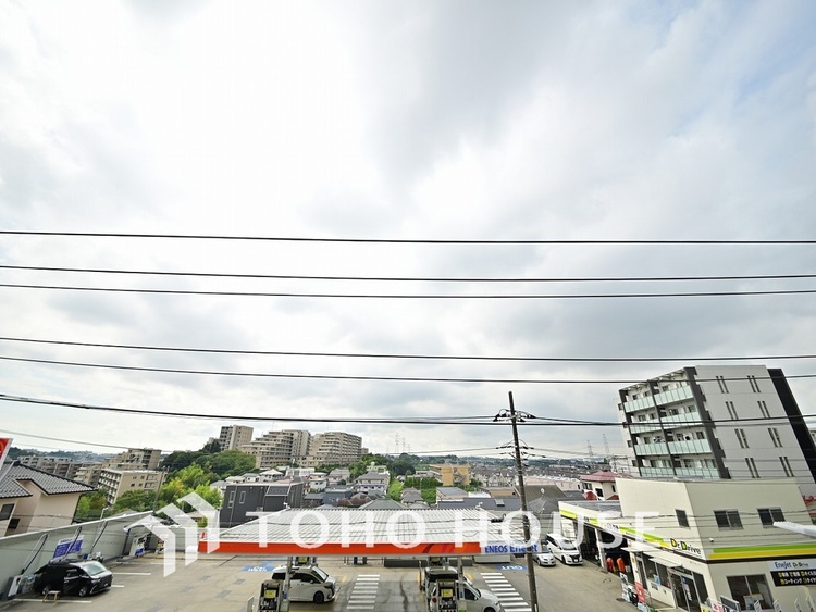 その他 バルコニーからの眺望