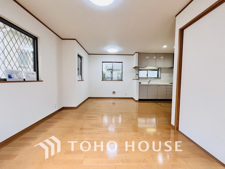 内装 ゆったりとくつろげる上質なリビングダイニング