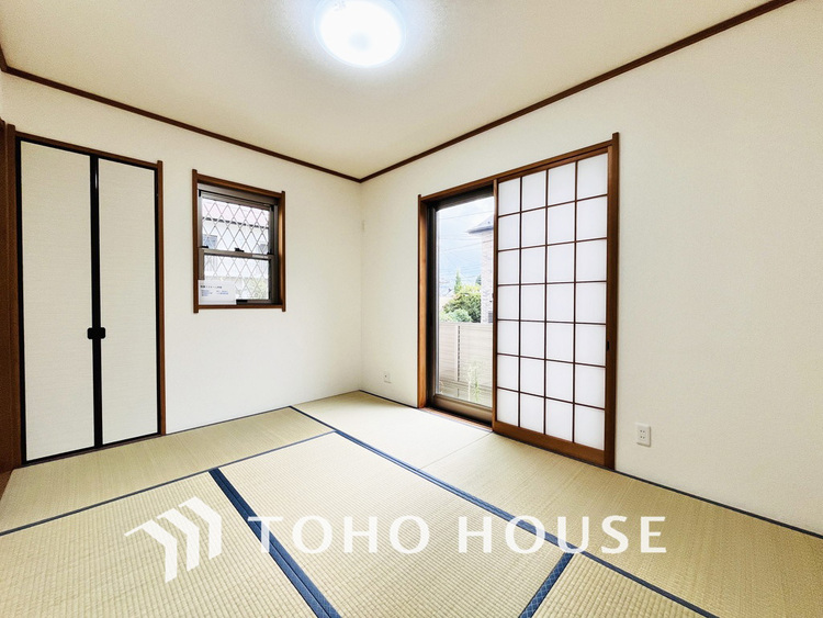 内装 採光がある和室は、食後や入浴後のくつろぐ空間にぴったり