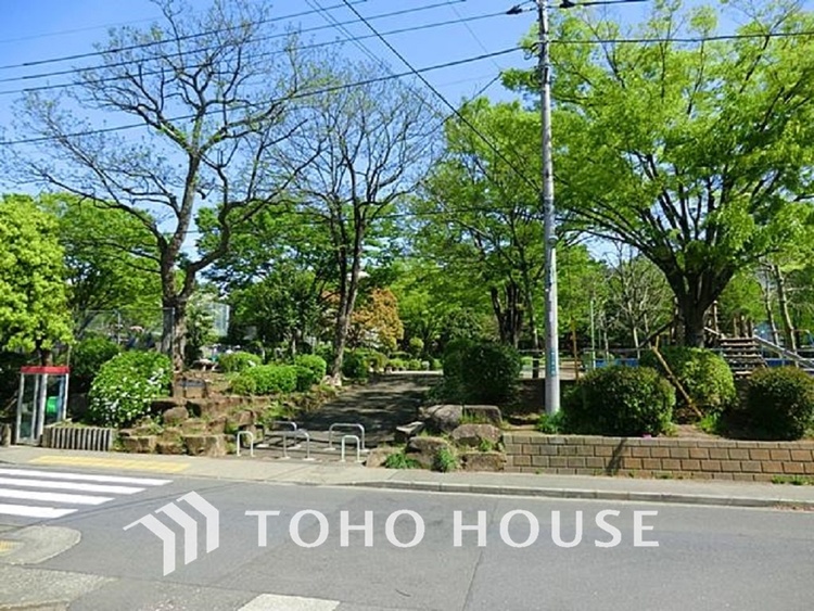 周辺 鶴川中央公園　距離1100ｍ