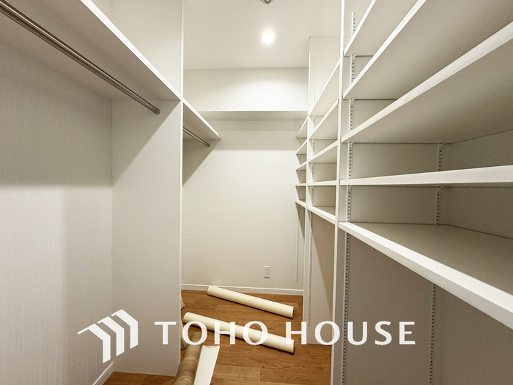 収納 衣類がたくさん収納できる人気の「ウォークインクローゼット」