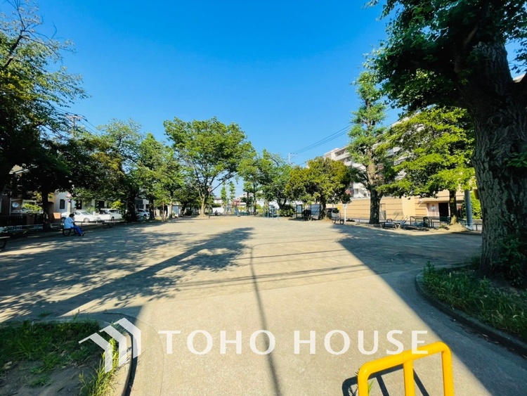 周辺 富家町公園　距離450ｍ