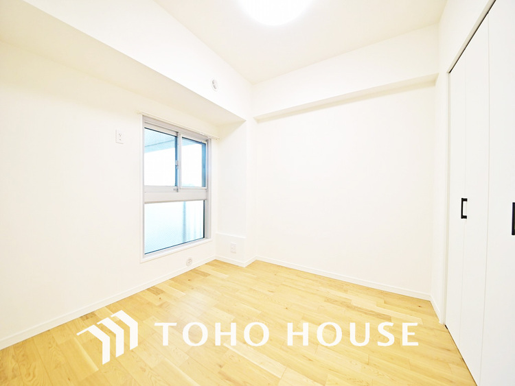 内装 1日の疲れを癒し、心地よく寛げるようゆったりとした広さをしています